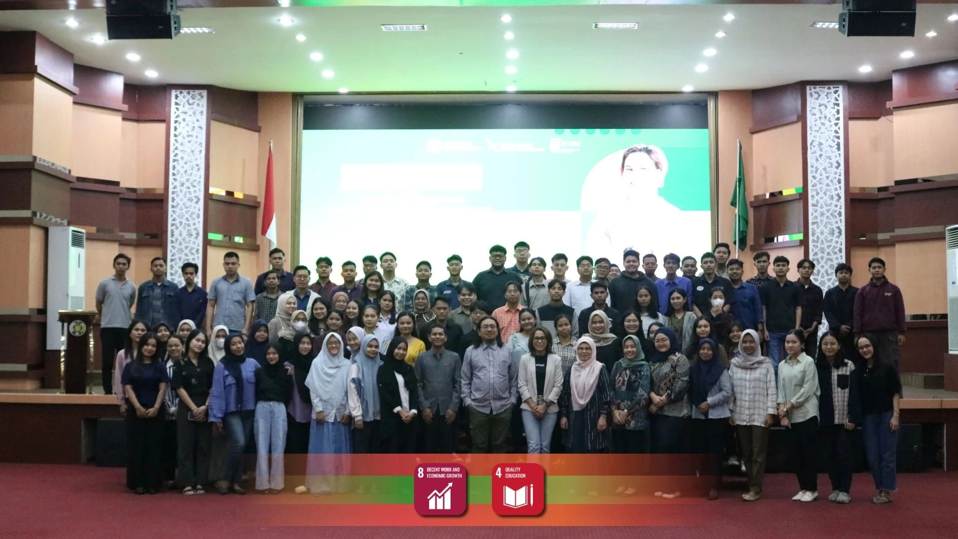 Pembekalan Calon Wisuda Periode IV TA 2023/2024